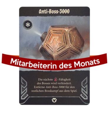 Mitarbeiterin des Monats - Anti-Boss-3000