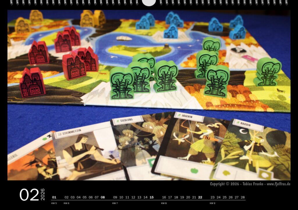 Februar 2026 - Brettspielkalender