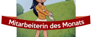Mitarbeiterin des Monats - Kathy