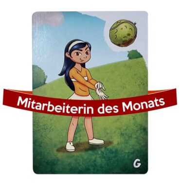 Mitarbeiterin des Monats - Kathy