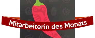 Mitarbeiterin des Monats - Chili Pili
