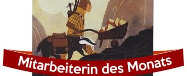 Mitarbeiterin des Monats - Schürferin Tonja