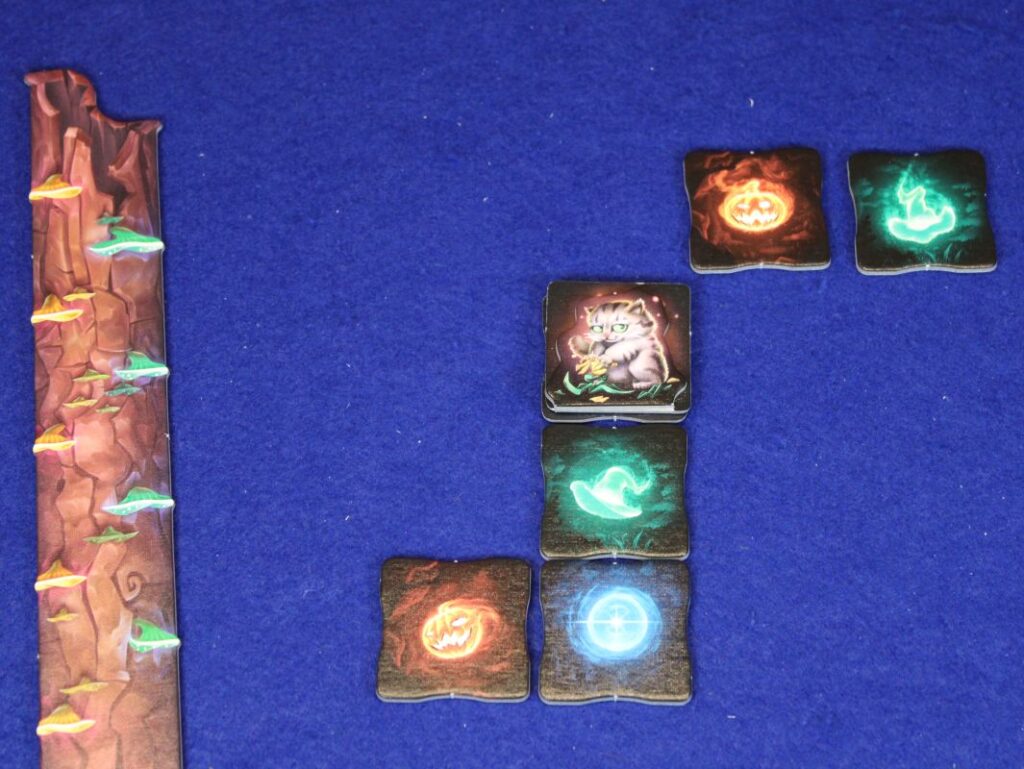 Wispwood - Beginn Durchgang 2