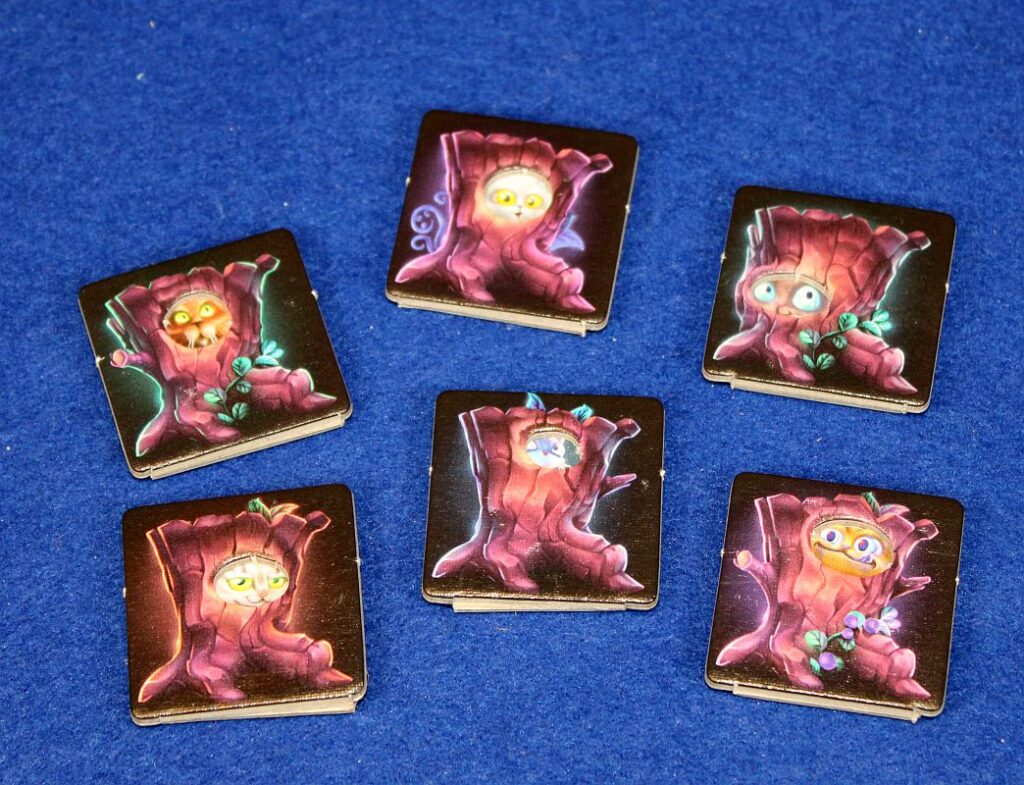 Wispwood - Katzen versteckt