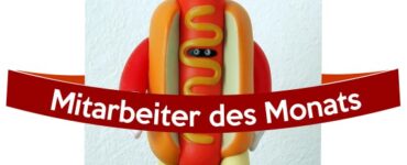 Mitarbeiter des Monats - Heinz