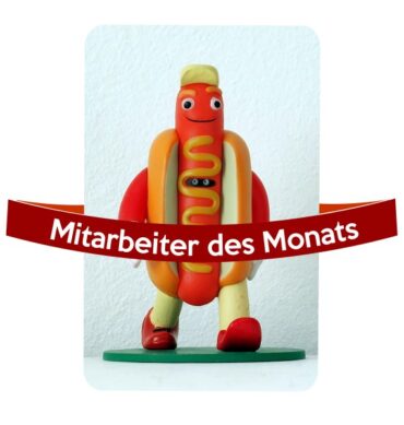 Mitarbeiter des Monats - Heinz