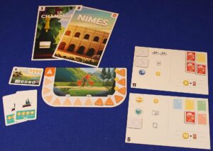 Postcards - Tableau
