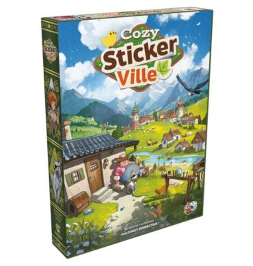 Cozy Stickerville - Box