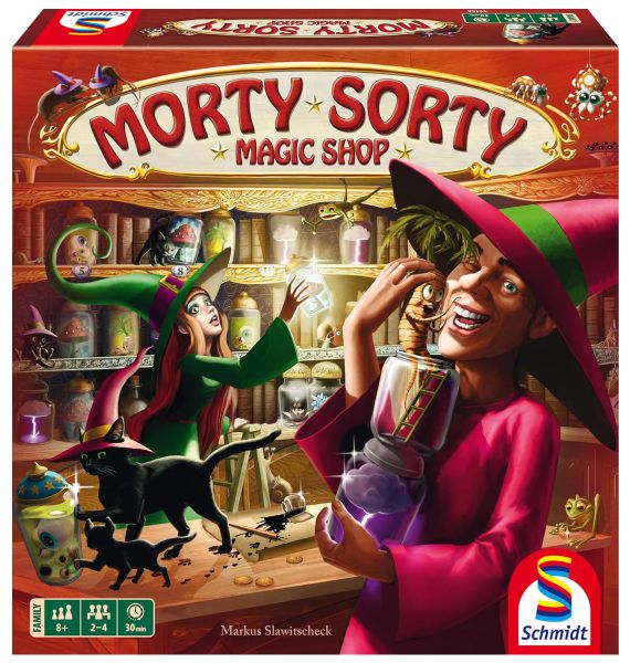 Morty Sorty - Box