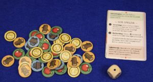 Cozy Stickerville - Spielzug