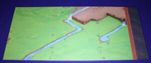 Cozy Stickerville - leerer Spielplan