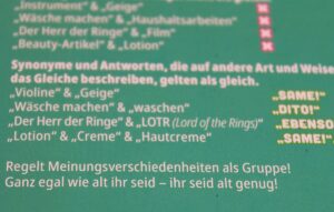 Dito - Grundsatz