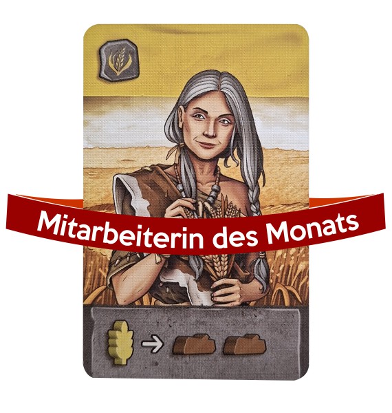 Mitarbeiterin des Monats - Muirne