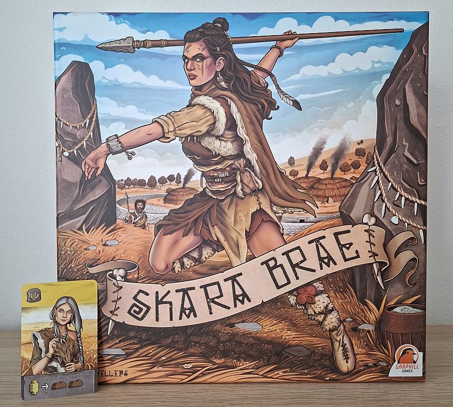Skara Brae - Muirne