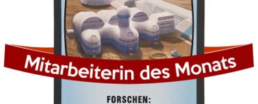 Mitarbeiterin des Monats - Forschungsstation