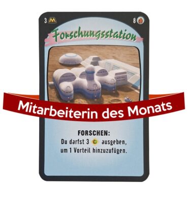 Mitarbeiterin des Monats - Forschungsstation