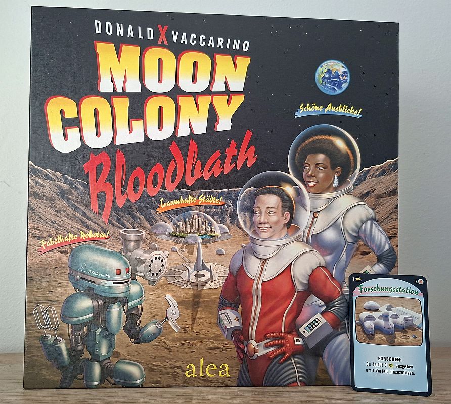 Moon Colony Bloodbath - Forschungsstation