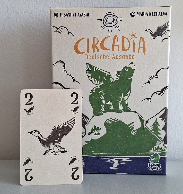 Circadia - Wolkengans