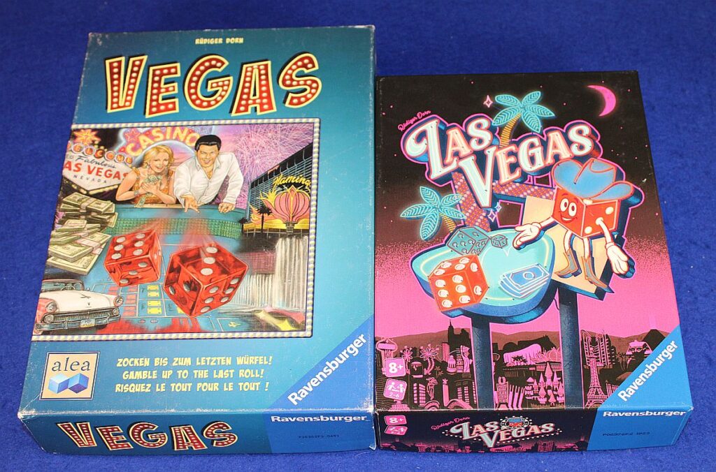Las Vegas - Vergleich Boxen