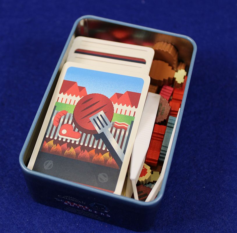 Barbecubes - volle Box