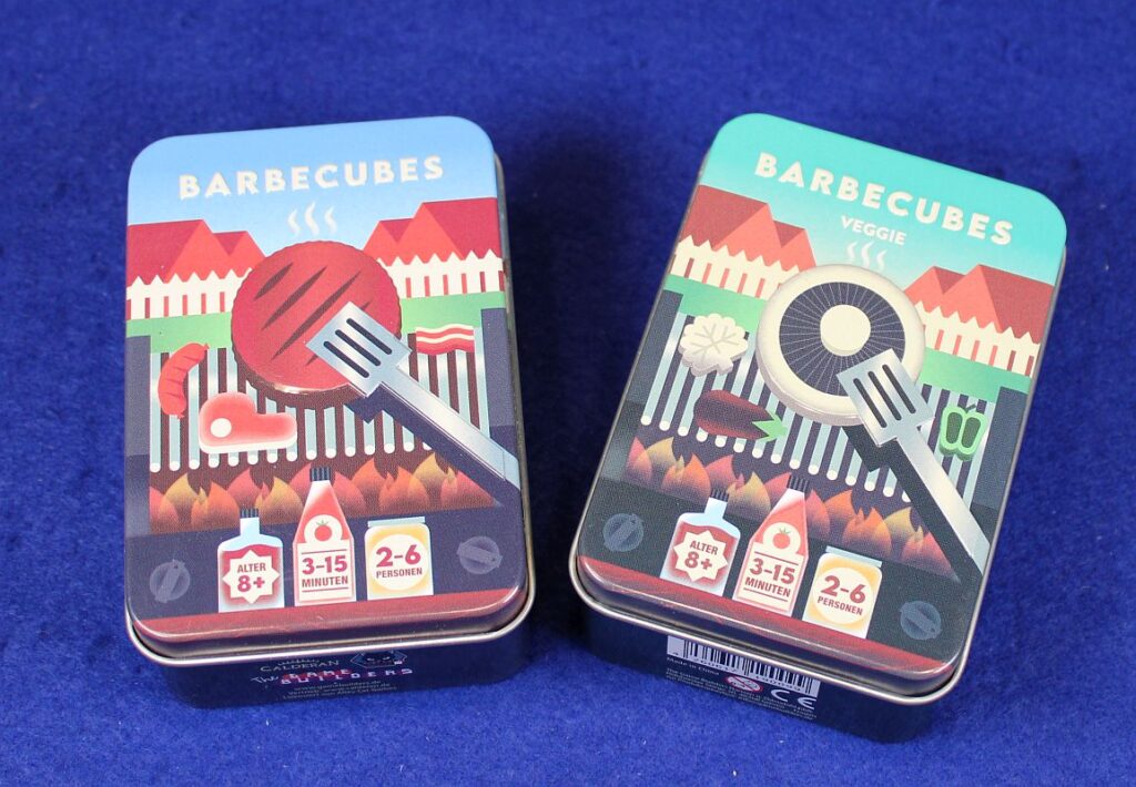 Barbecubes - zwillinge