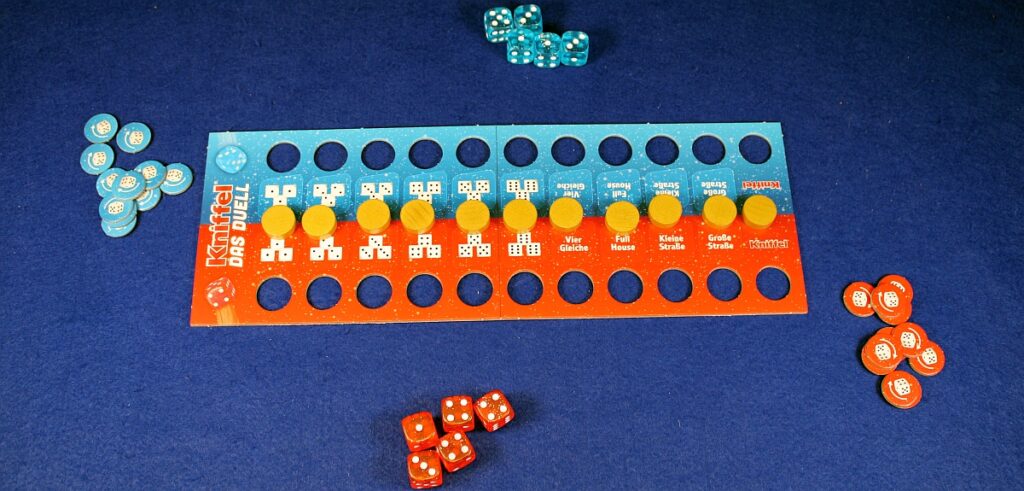 Kniffel Duell - Start