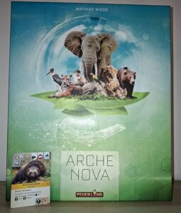 Arche Nova - Bärenmarder