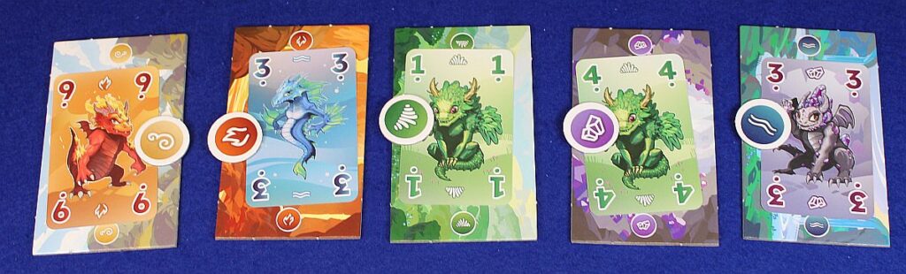 Duell der Drachen - Auslage
