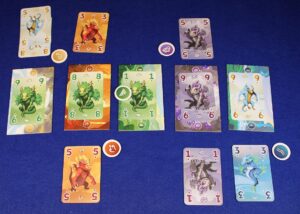 Duell der Drachen - Spielsituation