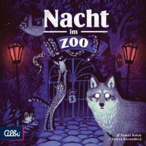 Nacht im Zoo - Cover