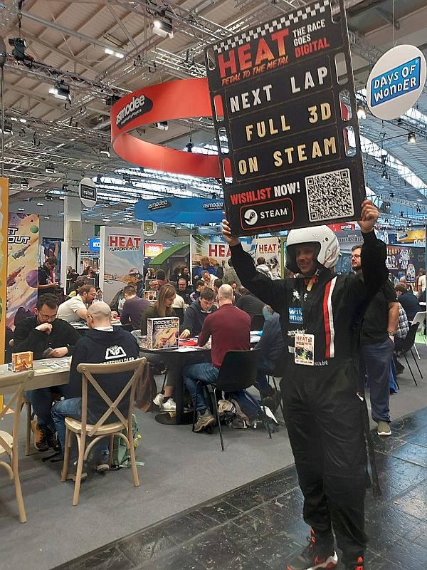 Spiel26 - Heat